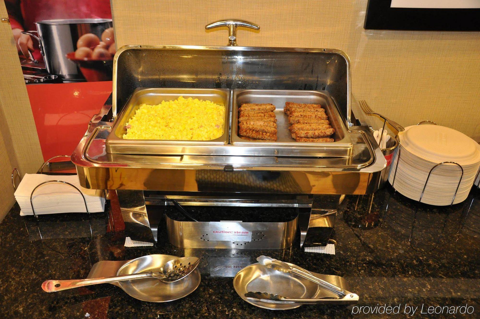 Hampton Inn Winfield Tucker Restaurante foto